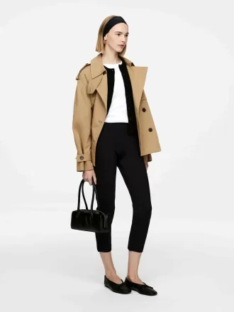Cropped Trousers