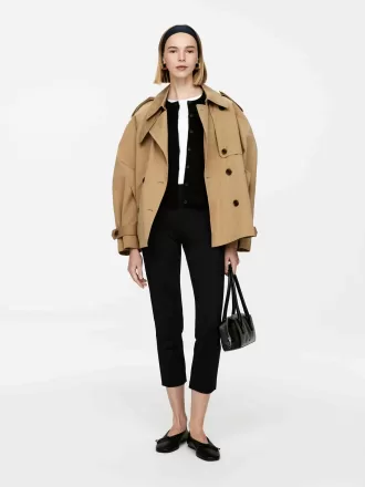 Cropped Trousers