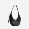 Curved Leather Bag Curved Leather Bag
