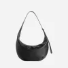 Curved Leather Bag Curved Leather Bag