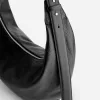Curved Leather Bag Curved Leather Bag