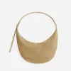 Curved Suede Bag Curved Suede Bag