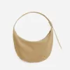 Curved Suede Bag Curved Suede Bag