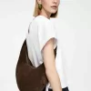 Curved Suede Bag Curved Suede Bag