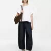 Curved Suede Bag Curved Suede Bag