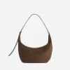 Curved Suede Bag Curved Suede Bag