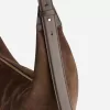 Curved Suede Bag Curved Suede Bag