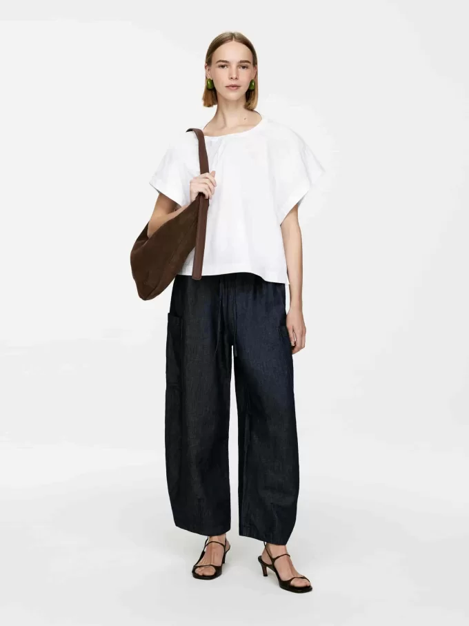 Curved Suede Bag Curved Suede Bag