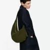 Curved Suede Bag Curved Suede Bag