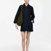 Curved Suede Bag Curved Suede Bag