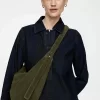 Curved Suede Bag Curved Suede Bag