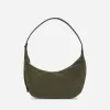 Curved Suede Bag Curved Suede Bag