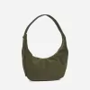 Curved Suede Bag Curved Suede Bag