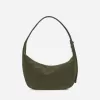 Curved Suede Bag Curved Suede Bag