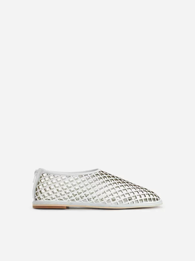 Cut-Out Leather Flats Cut-Out Leather Flats