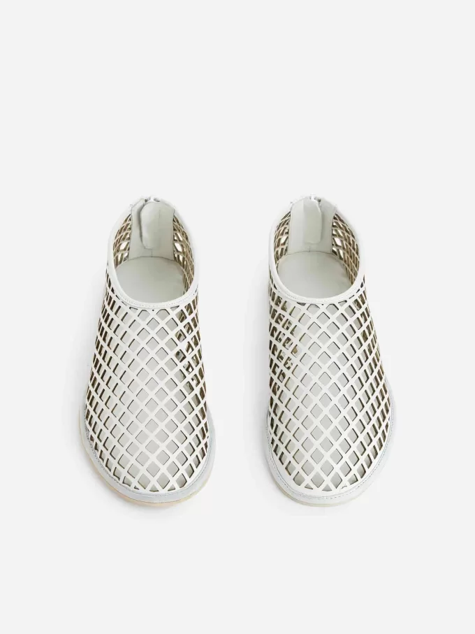 Cut-Out Leather Flats Cut-Out Leather Flats