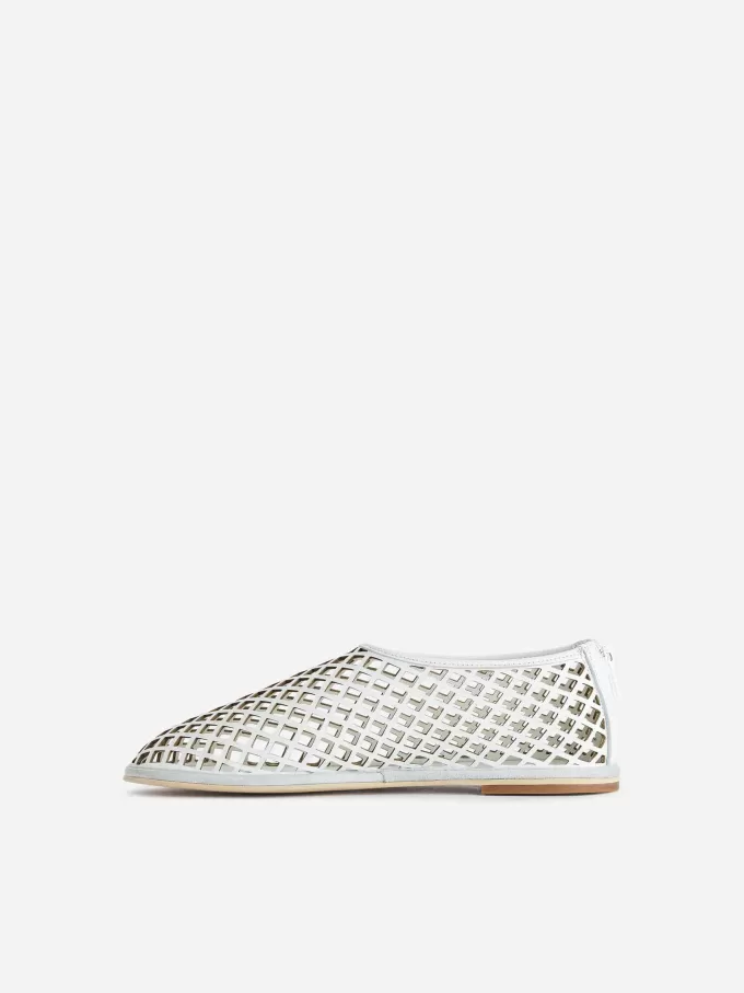 Cut-Out Leather Flats Cut-Out Leather Flats