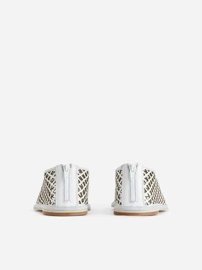 Cut-Out Leather Flats Cut-Out Leather Flats
