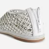 Cut-Out Leather Flats Cut-Out Leather Flats