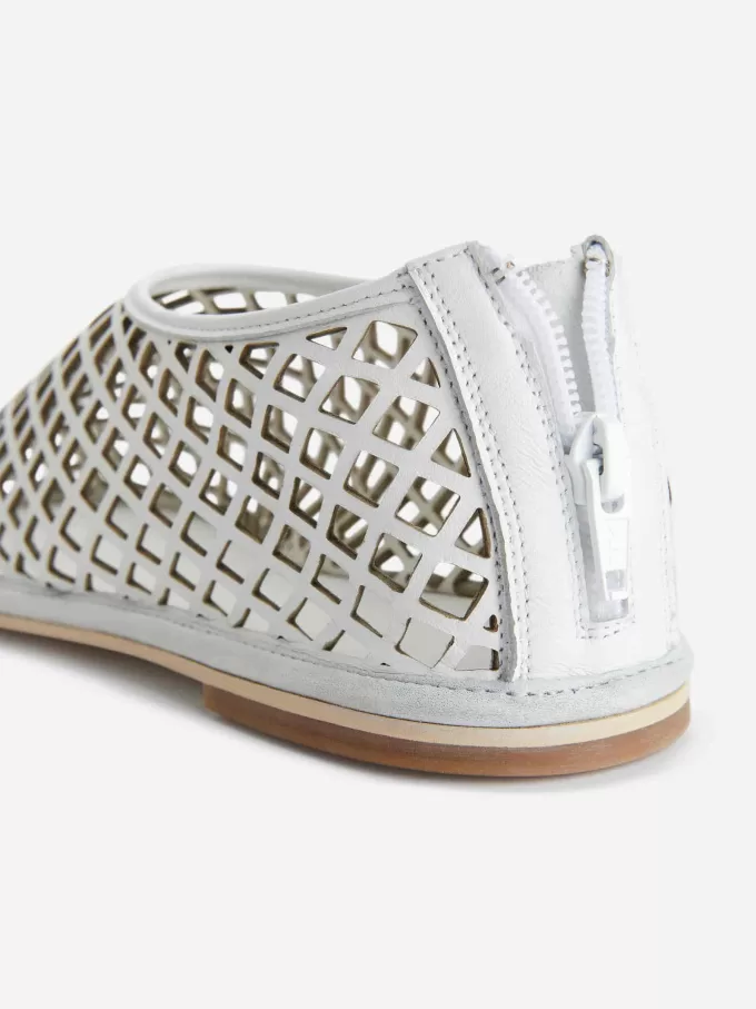 Cut-Out Leather Flats Cut-Out Leather Flats