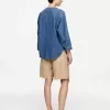 Denim Blouse