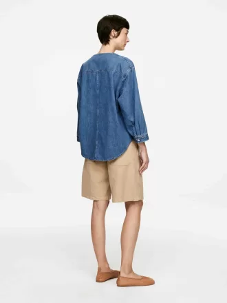 Denim Blouse