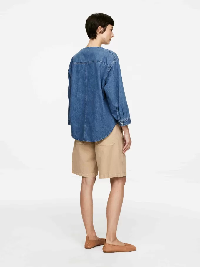 Denim Blouse