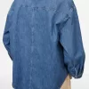 Denim Blouse