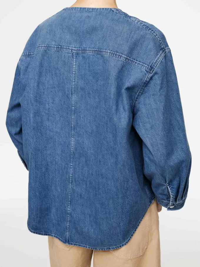 Denim Blouse