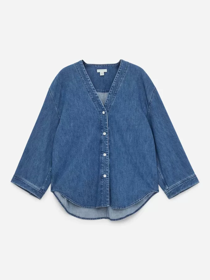 Denim Blouse