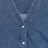 Denim Blouse