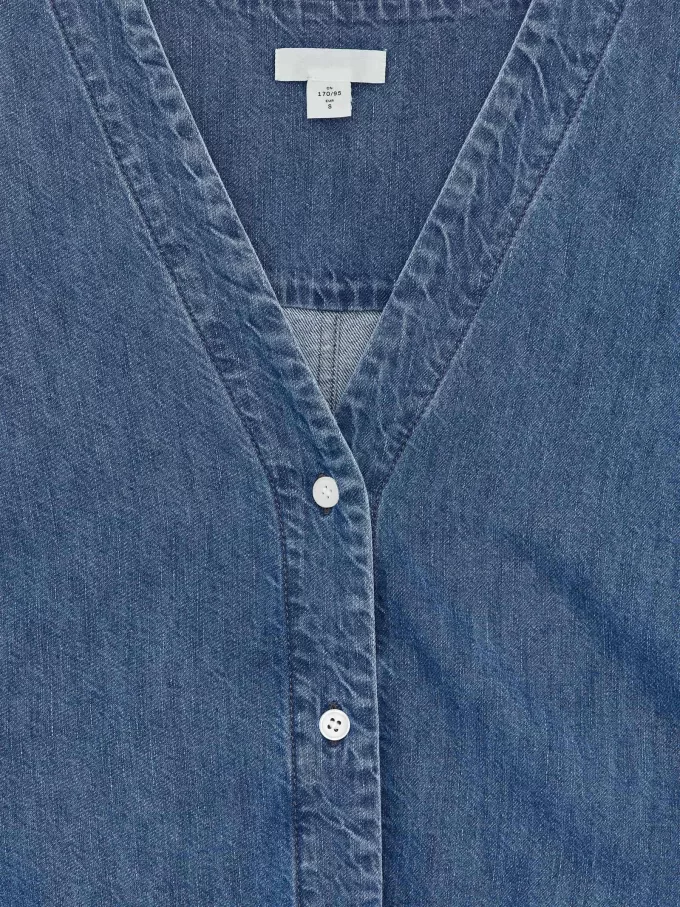 Denim Blouse