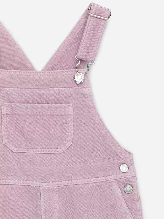 Denim Dungarees