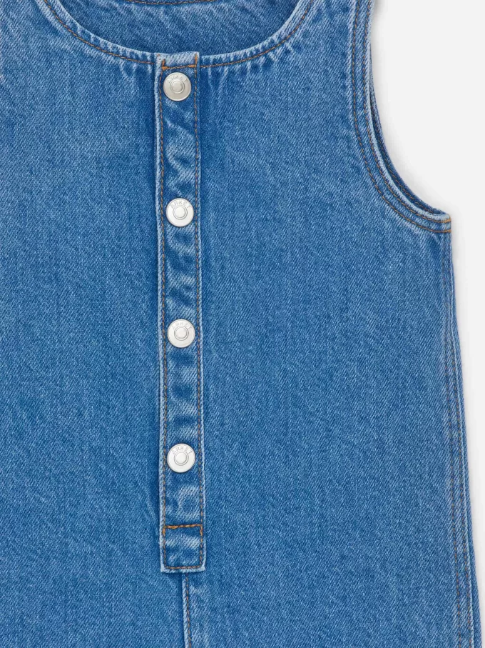 Denim Jumpsuit