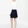 Denim Mini Skirt