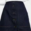 Denim Mini Skirt