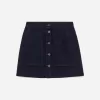 Denim Mini Skirt