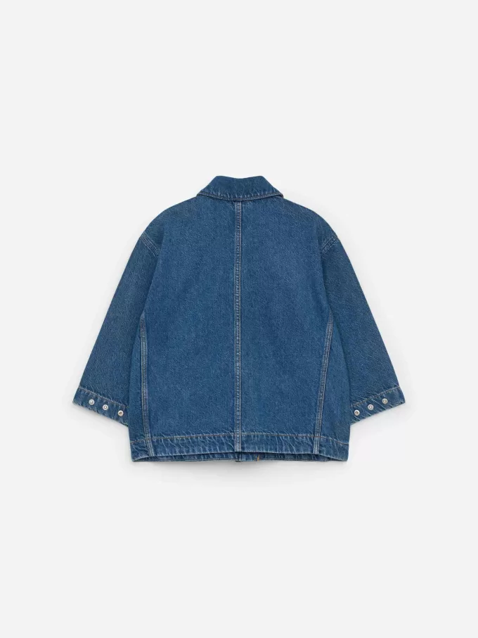 Denim Overshirt Denim Overshirt