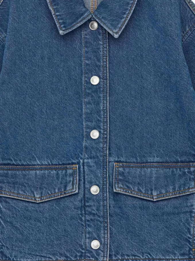 Denim Overshirt Denim Overshirt