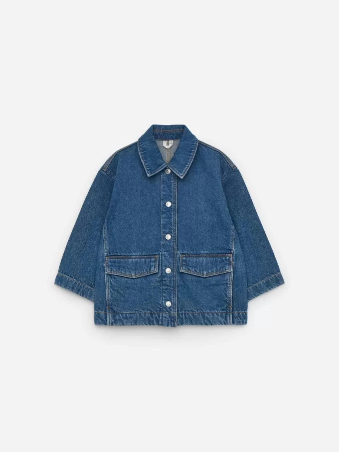 Denim Overshirt Denim Overshirt