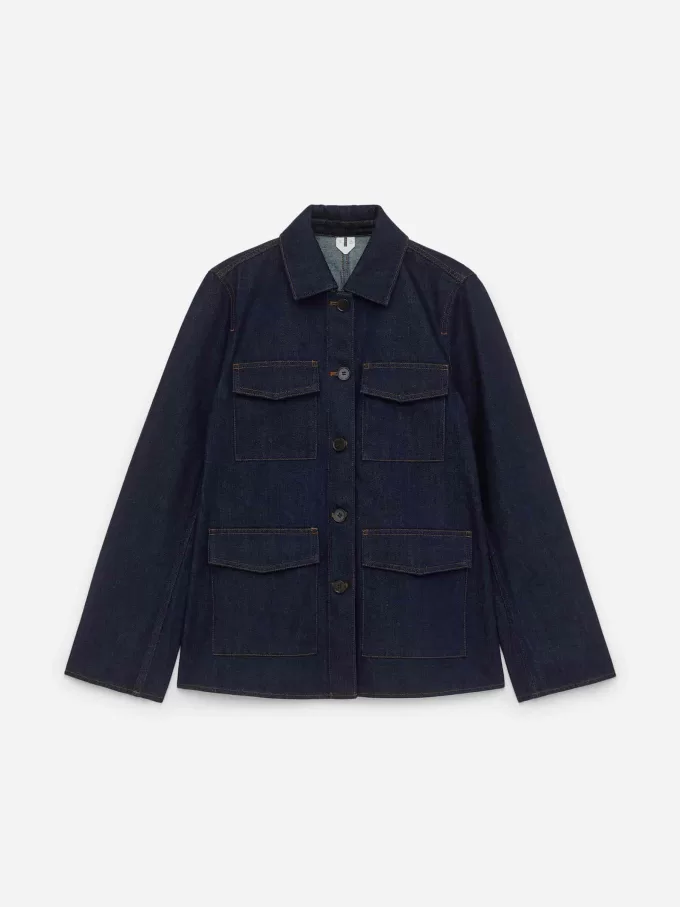 Denim Overshirt