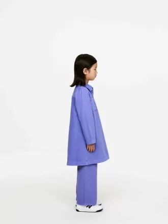 Denim Shirt Dress