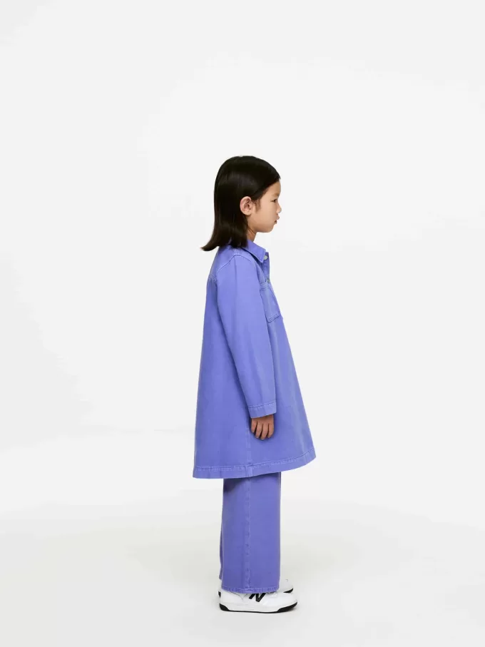Denim Shirt Dress