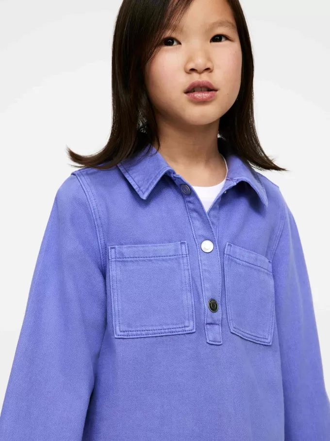 Denim Shirt Dress