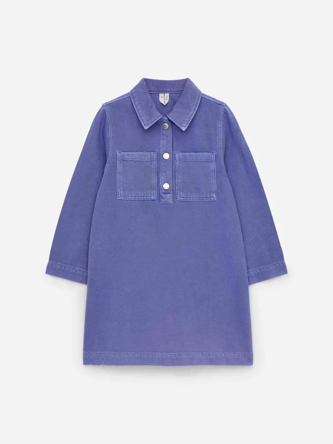 Denim Shirt Dress