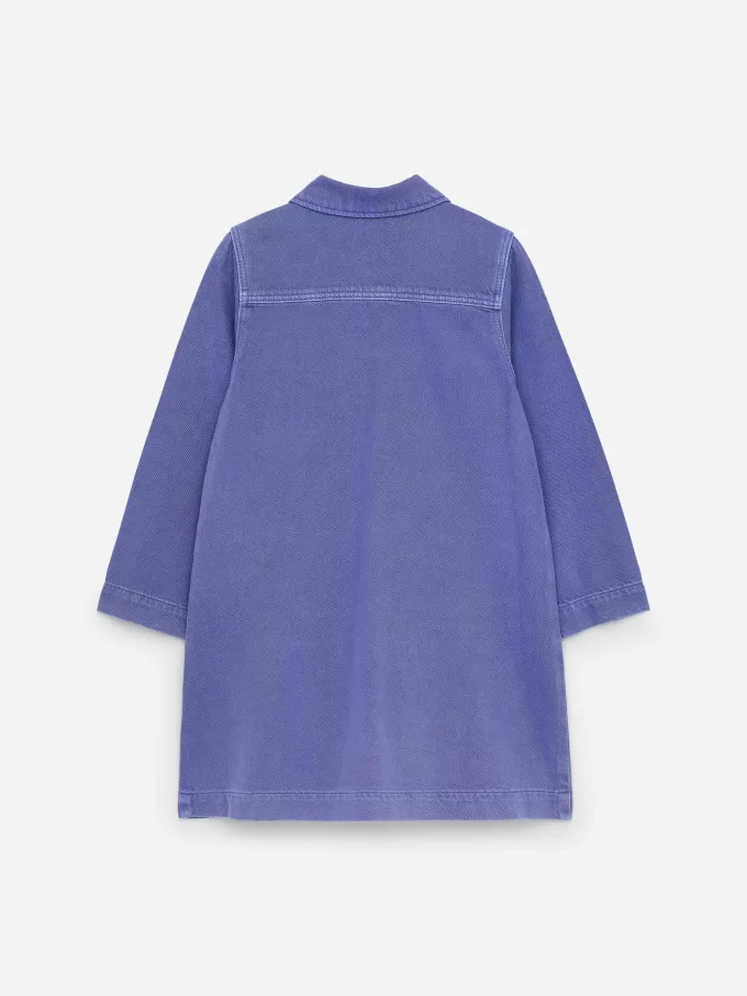 Denim Shirt Dress