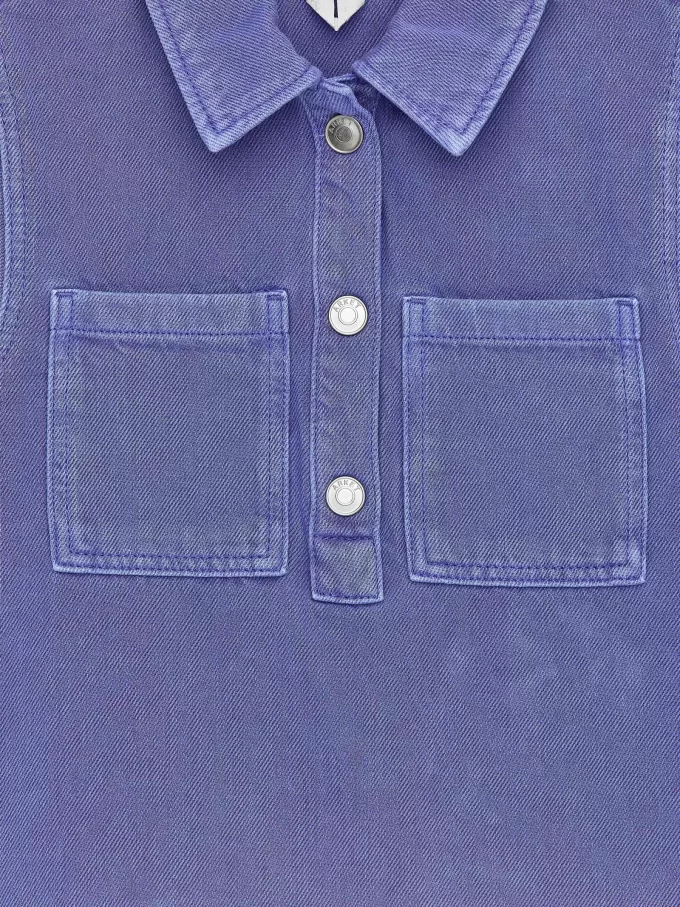 Denim Shirt Dress