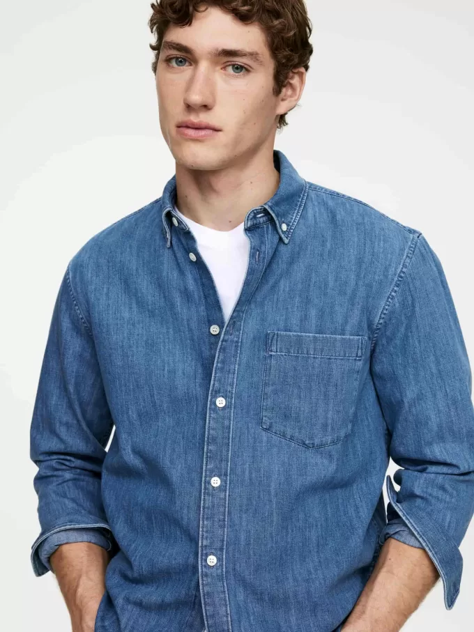 Denim Shirt