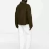 Double-Face Wool Overshirt