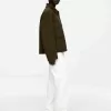 Double-Face Wool Overshirt